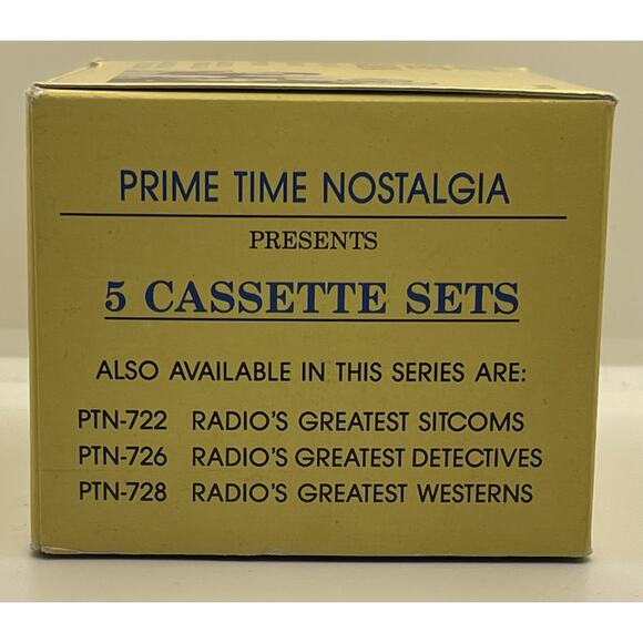 Radio's Greatest Comedians Set 5 - Jack Benny, Red Skelton, George Burns 1992 - Picture 5 of 6